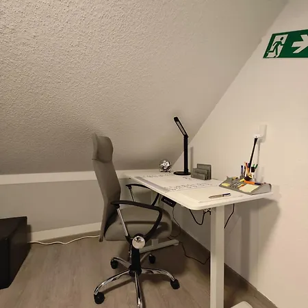 Ferien-monteurwohnung Nom App1 Sky Terrasse High End Apartamento Northeim