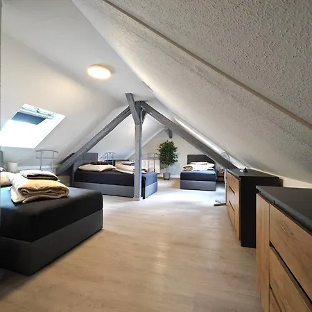 Ferien-monteurwohnung Nom App1 Sky Terrasse High End Apartamento Northeim