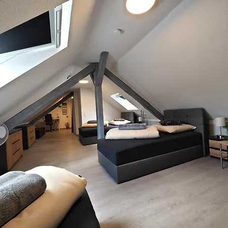 Ferien-monteurwohnung Nom App1 Sky Terrasse High End נורטהיים