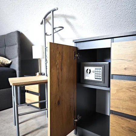 Ferien-monteurwohnung Nom App1 Sky Terrasse High End