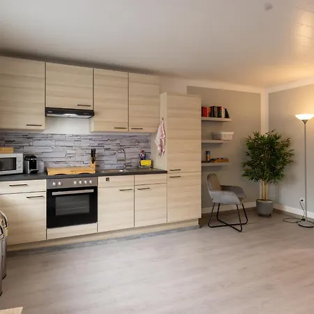Ferien-monteurwohnung Nom App1 Sky Terrasse High End דירה