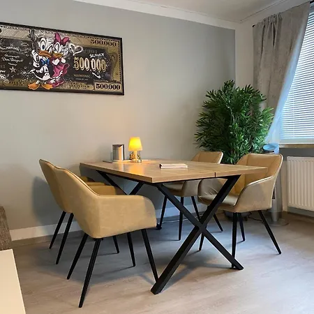 Apartamento Ferien-monteurwohnung Nom App1 Sky Terrasse High End *