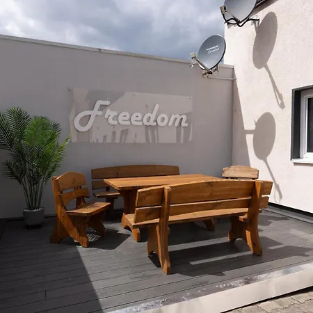 דירה Ferien-monteurwohnung Nom App1 Sky Terrasse High End *