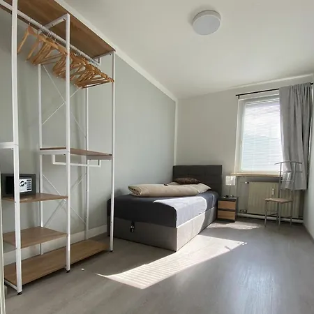 דירה Ferien-monteurwohnung Nom App1 Sky Terrasse High End *