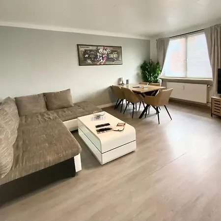 Apartman Ferienwohnung Freedom 1 Grill Terrasse High End Northeim