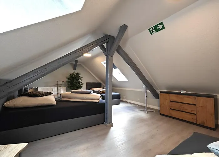 Ferien-monteurwohnung Nom App1 Sky Terrasse High End *