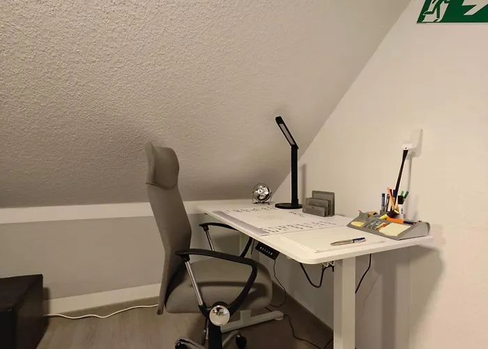 Ferien-monteurwohnung Nom App1 Sky Terrasse High End Appartement Northeim