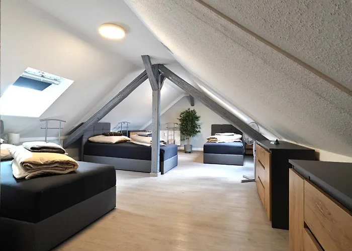 Freedom 1 Sky Terrasse High End Апартаменты Нортхайм