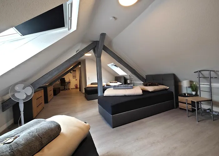 Ferien-monteurwohnung Nom App1 Sky Terrasse High End Northeim