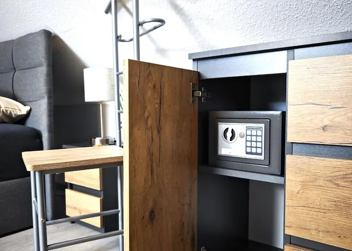 Ferien-monteurwohnung Nom App1 Sky Terrasse High End