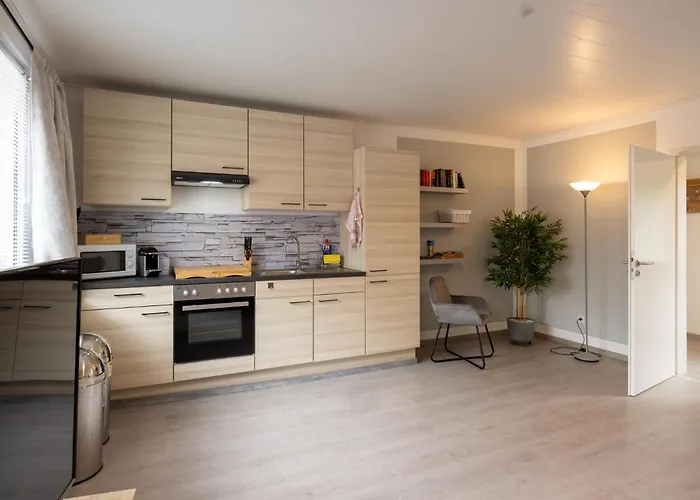 Ferien-monteurwohnung Nom App1 Sky Terrasse High End Appartement