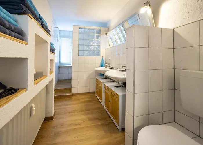 Ferien-monteurwohnung Nom App1 Sky Terrasse High End Appartement Northeim