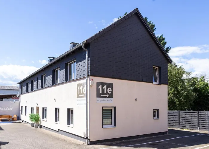 Ferien-monteurwohnung Nom App1 Sky Terrasse High End * Northeim