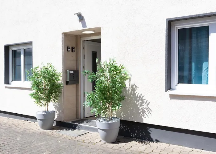 Ferien-monteurwohnung Nom App1 Sky Terrasse High End Appartement Northeim