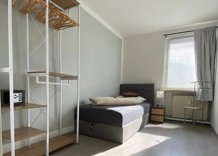 Appartement Ferien-monteurwohnung Nom App1 Sky Terrasse High End *